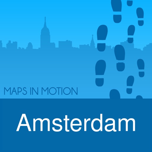 Amsterdam on Foot : Offline Map icon