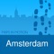 This application will guide you through Amsterdam but you’ll remain the boss