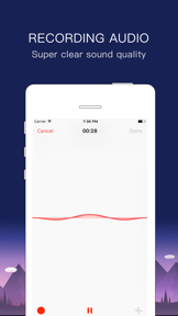 Voice Recorder - free Record Audio Memos screenshot