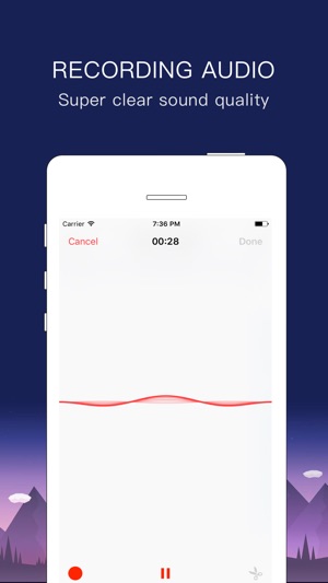 Voice Recorder - free Record Audio Memos