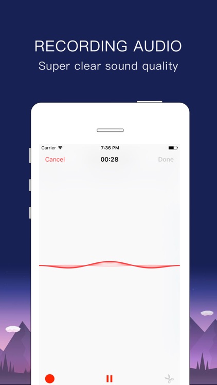 Voice Recorder - free Record Audio Memos