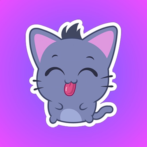 Lucky Cat Stickers icon