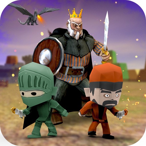 Epic Lords Battle Simulator- War of Flying Dragons icon