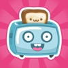 Toaster Swipe: Addicting Jumping Game - iPhoneアプリ