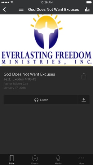 Everlasting Freedom Ministries(圖3)-速報App