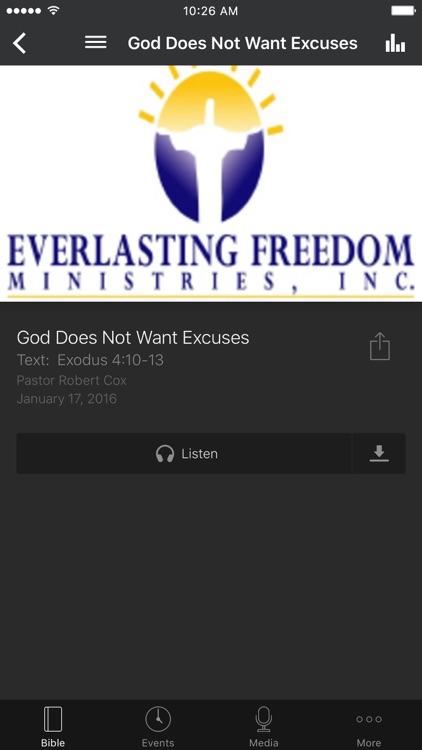 Everlasting Freedom Ministries