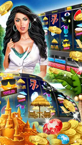 Game screenshot Paradise Mania™ Slots: 5-Reel Spin Ember-s Jackpot hack