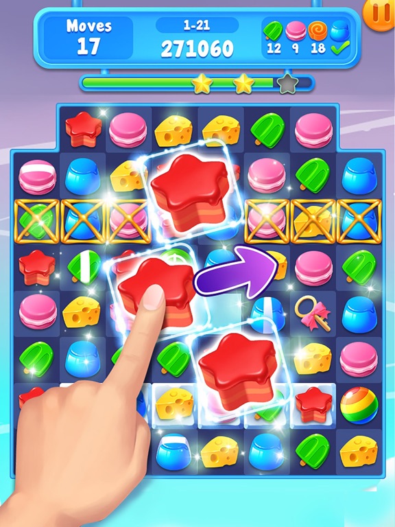 Screenshot #4 pour Cake Frenzy