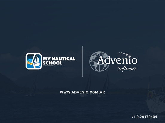 My nautical school iPad screenshot