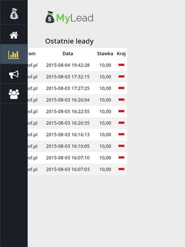 MyLead screenshot 2