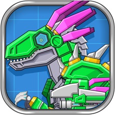 Activities of Velociraptor Rex Dino Robot War