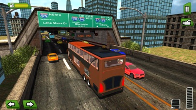 Extreme City Bus Driving Sim iPhone screenshot