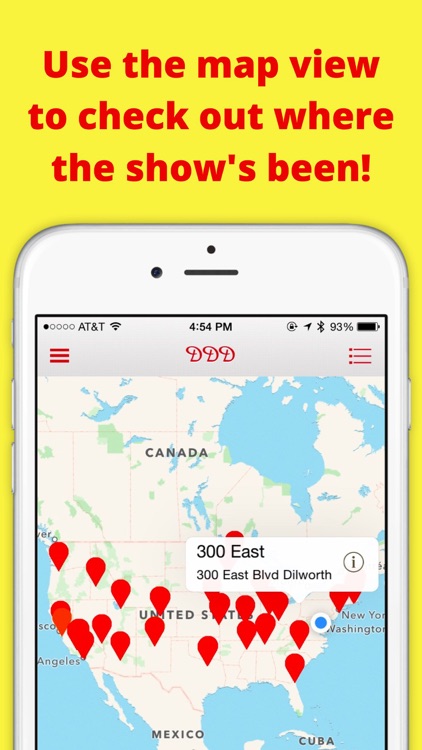 Locator for Diners, Drive-Ins, and Dives screenshot-3