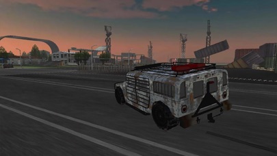 Screenshot #3 pour Car Drive Zombie Smash: Boss Battle!