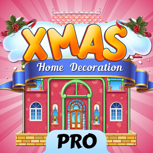 Xmas Home Decoration Pro icon