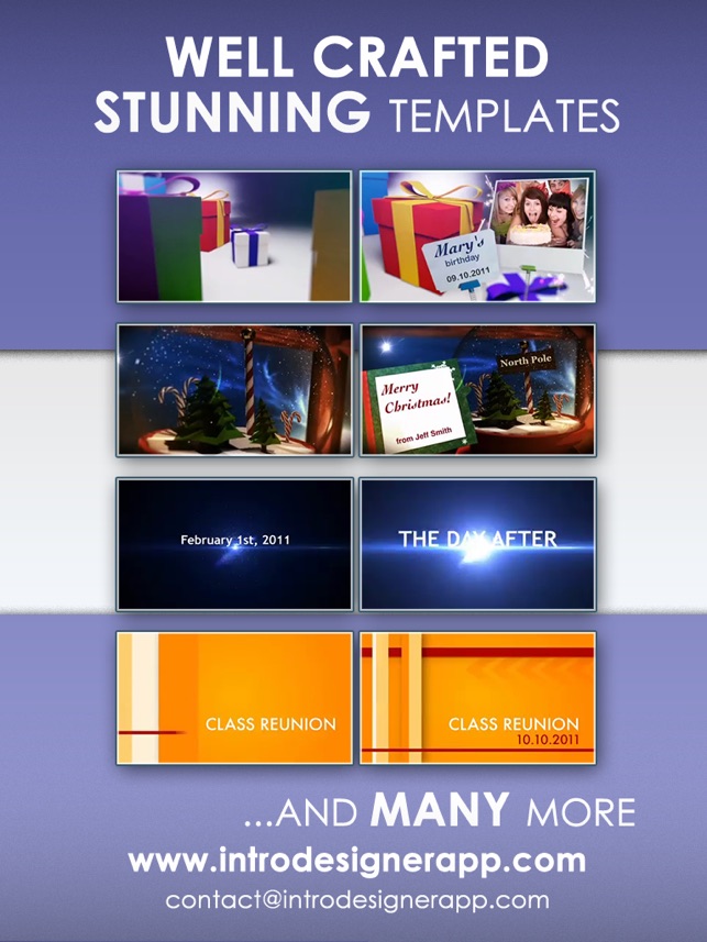 Intro Designer Lite - Create Intros for iMovie on the App Store intro-designer-lite-create-intros-for-imovie-on-the-app-store