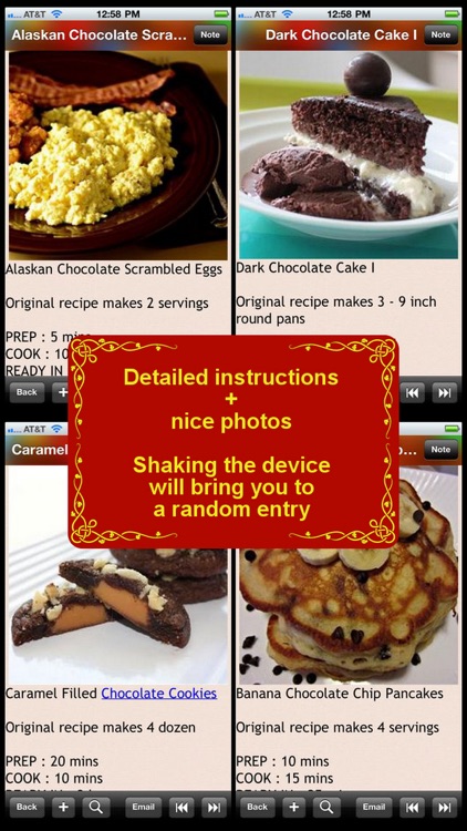 All Chocolate Recipes