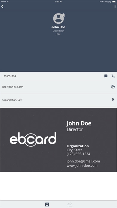ebCard Event Lead Capture screenshot 4