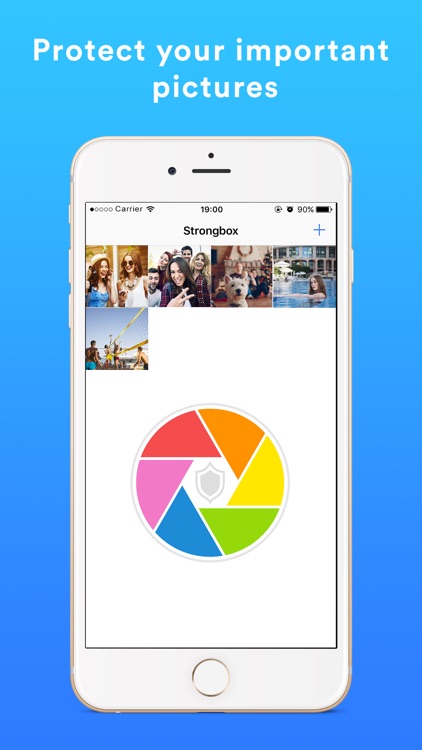 Strongbox - Secret Gallery and Hidden Pictures