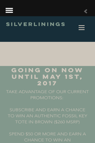 SilverLiningsSA screenshot 2