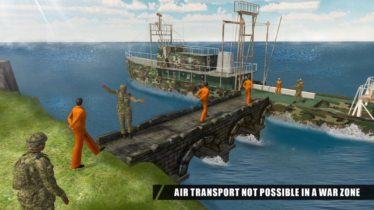 Army Criminals Transport Ship