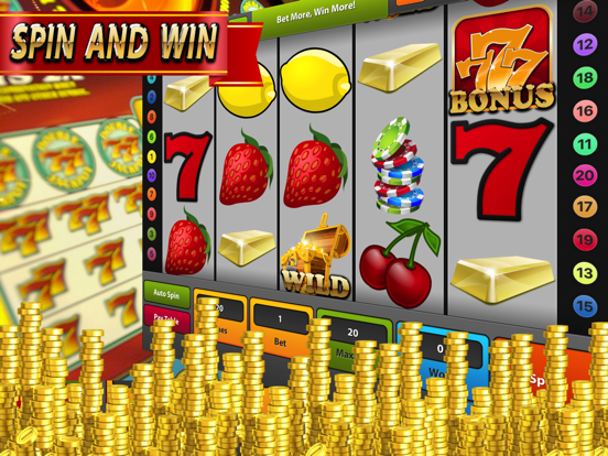 Screenshot #5 pour Classic Mega Slots