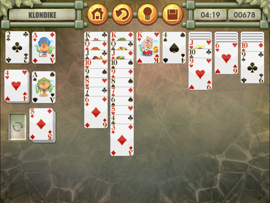 Screenshot #6 pour Klondike Solitaire Hearts & Spades Patience