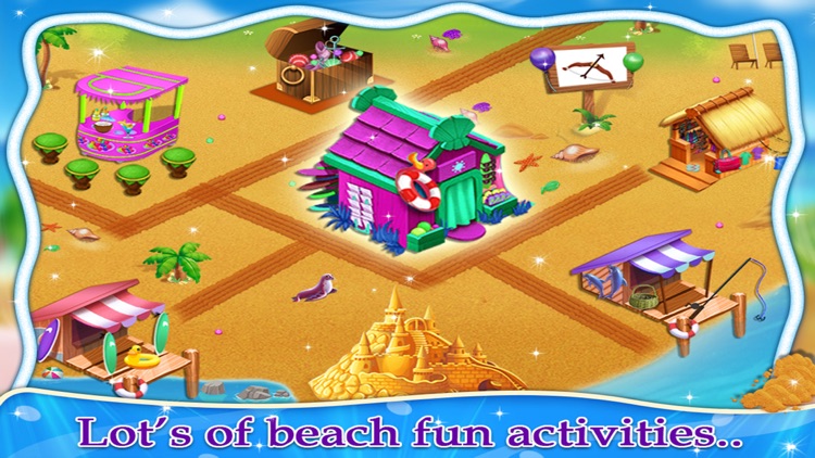 Kids Summer Holidays Beach Fun - Kids Game