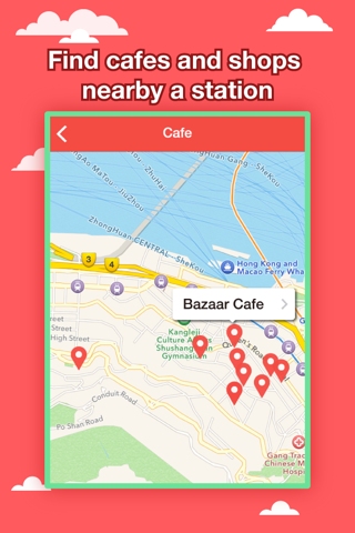 Hong Kong City Maps - Discover HKG with MTR,Guides screenshot 3