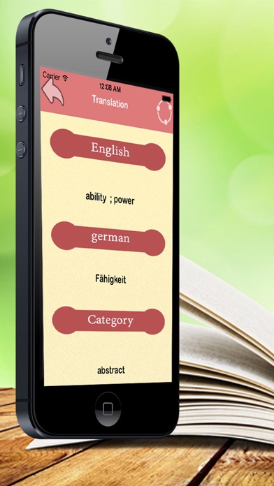 How to cancel & delete German - English Offline Dictionary from iphone & ipad 3