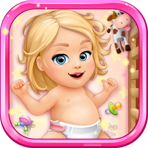 Baby Girl Care Story - Family & Dressup Kids Games icon