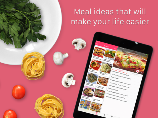 Screenshot #5 pour Dinner Recipes: Food recipes, cooking videos