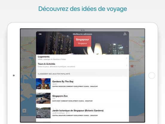 Screenshot #6 pour Singapour Guide de voyages