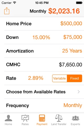 Jason Scott Mortgage App screenshot 2