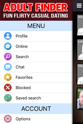 ADULT FINDER, Social network for adult friends screenshot 4