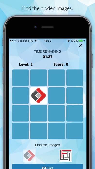 Image Hunt - Memory Trainer iPhone screenshot
