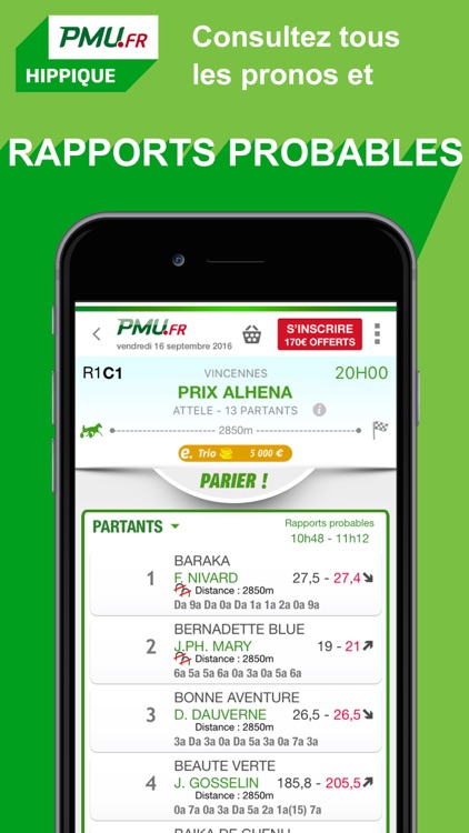 PMU Hippique - Turf, Quinté, Tiercé, Pari, Prono screenshot-3