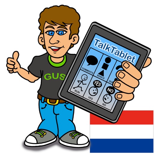 TalkTablet DU AAC/Speech for aphasia, autism etc.