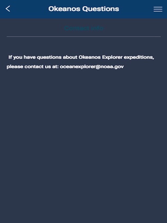 Screenshot #6 pour NOAA Ocean Exploration & Res.