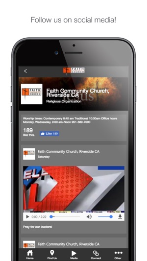 Faith Church Riverside(圖2)-速報App