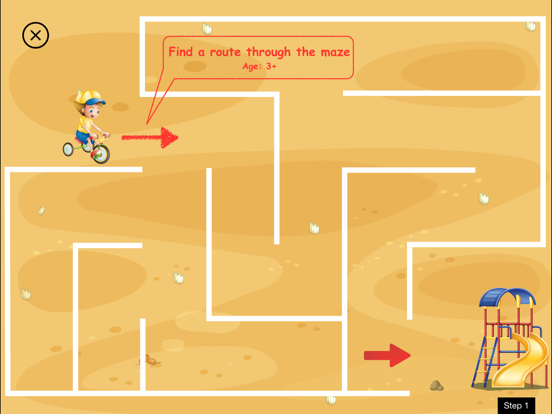 Screenshot #4 pour Vehicle Maze - Find a route through the maze