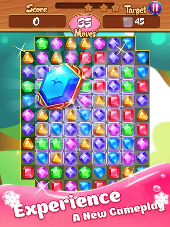 Screenshot #6 pour Jewel Blast Legend Delicious Gummy Match 3 Game