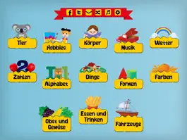 Game screenshot Learn German for Kids mod apk