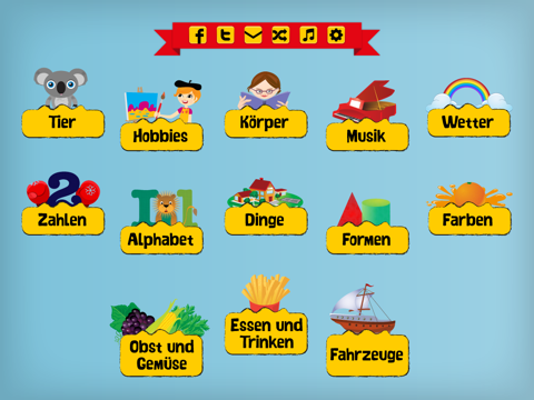 Learn German for Kids - náhled