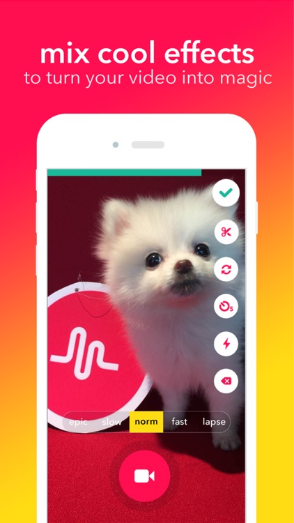 musical.ly - your video social network screenshot-3