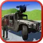 Army Hummer Transporter Truck Driver - Trucker Man