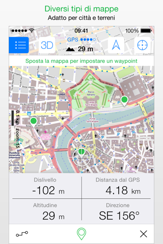 Maps 3D - Hike & Bike screenshot 4