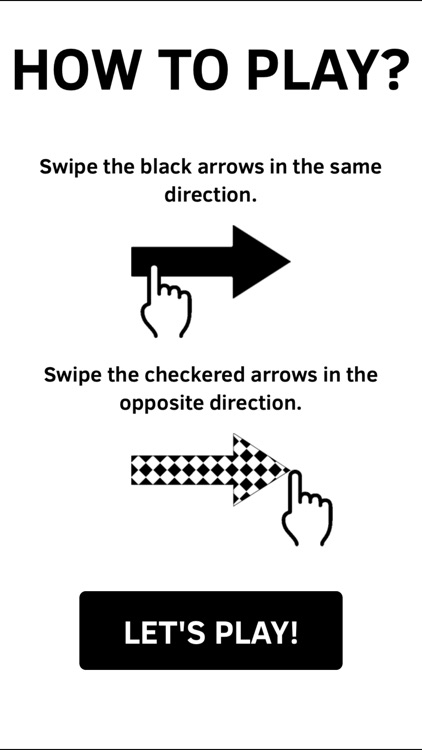 Swipe The Arrows