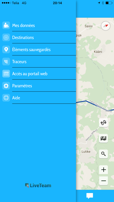 Screenshot #3 pour LiveTeam  gestion d'équipe