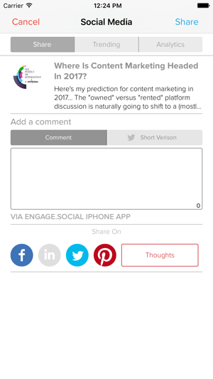 Engage.Social: Smart Share Analytics and Scoring(圖2)-速報App